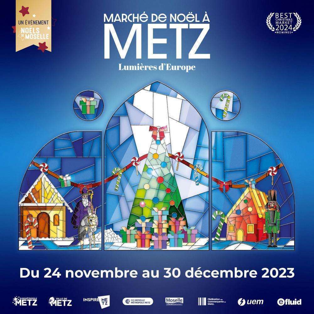 Lire la suite à propos de l’article Le Marché de Noël de Metz est ouvert !